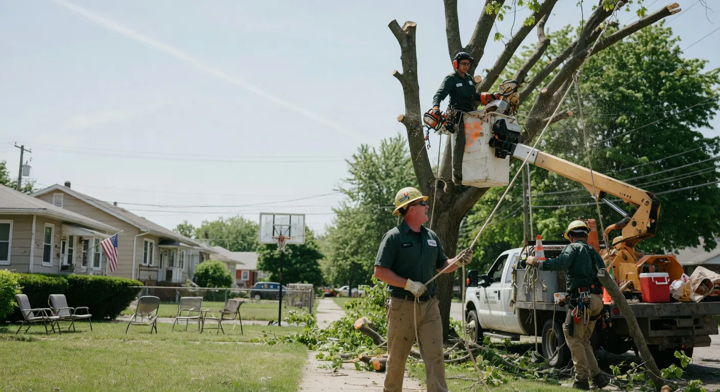 Tree Service in Kirvin, TX near me